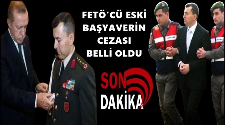 Erdoğan&rsquo;ın eski başyaverine m&uuml;ebbet