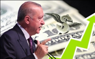 Erdoğan'ın faiz s&ouml;zleri doları yine u&ccedil;urdu!