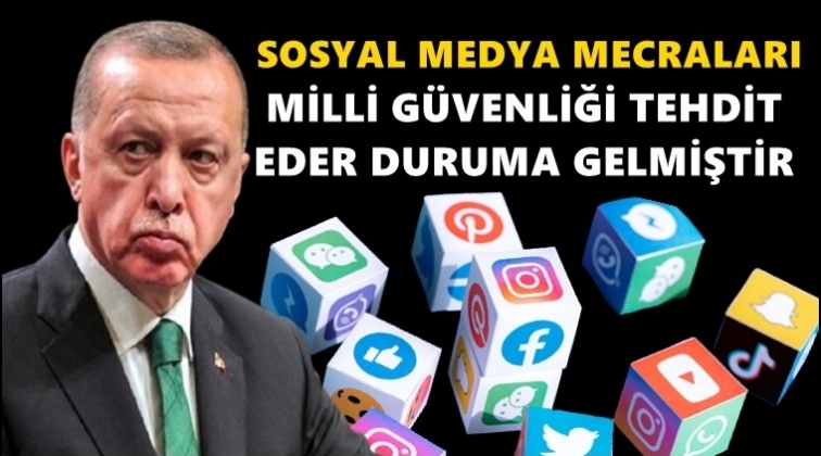 Erdoğan'ın hedefinde sosyal medya&nbsp;var!