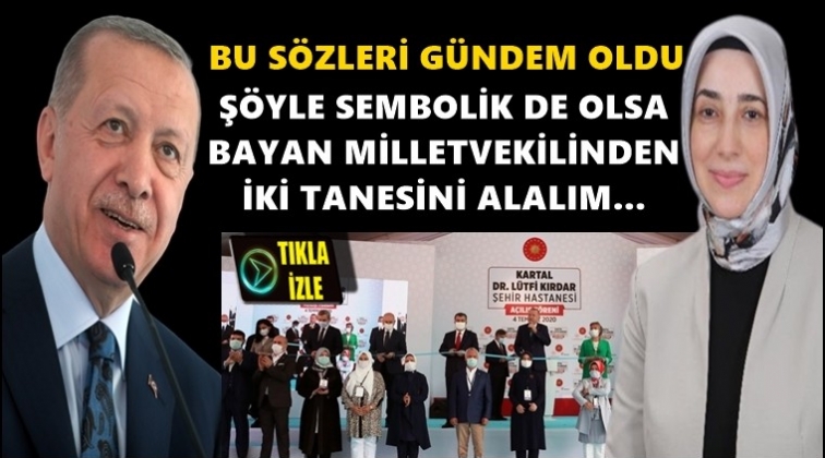 Erdoğan'ın o s&ouml;zleri tepki topladı...