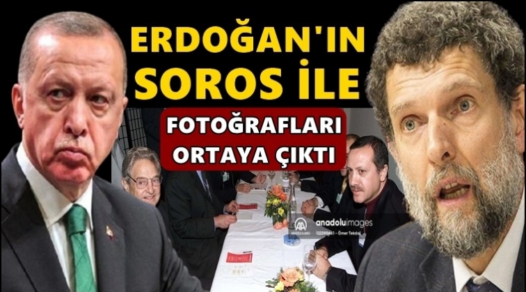 Erdoğan'ın Soros ile yeni fotoğrafları ortaya &ccedil;ıktı!