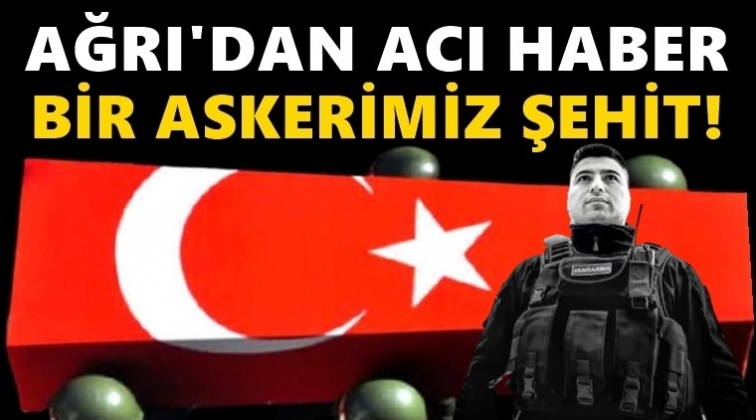 Eren-15 Operasyonunda bir şehidimiz var!