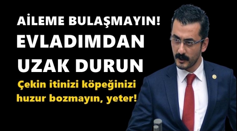 Eren Erdem isyan etti: AKP'li ailelerin &ccedil;ocukları...