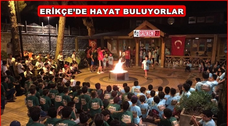 Erik&ccedil;e Macera parkı 100 bin ziyaret&ccedil;i ağırladı