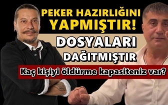 Erk Acarer: Peker, &ouml;ld&uuml;r&uuml;lme planına karşı...