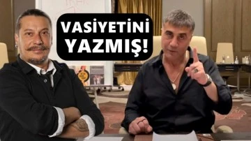 Erk Acarer: Sedat Peker vasiyetini yazmış!