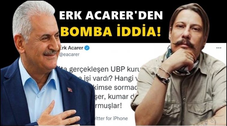 Erk Acarer'den bomba Binali Yıldırım iddiası!..