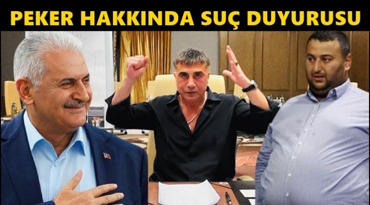 Erkam Yıldırım'dan Peker hakkında su&ccedil; duyurusu!