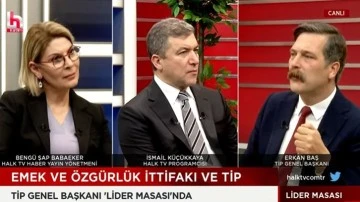 Erkan Baş: Biz rahatız. Bize hırsızlar adaylık i&ccedil;in gelemez.