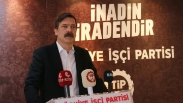 Erkan Baş: Bu savaş bizim savaşımız değil, bizim kavgamız ekmeğimize g&ouml;z koyanlarla!