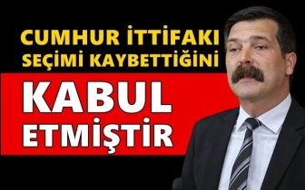 Erkan Baş: Cumhur İttifakı kaybettiğini kabul etti!
