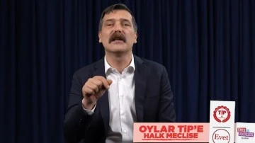Erkan Baş: Karanlığı sonlandırmak i&ccedil;in iki oy istiyoruz..