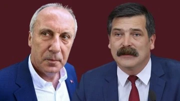 Erkan Baş'tan Muharrem İnce'ye &ccedil;ağrı