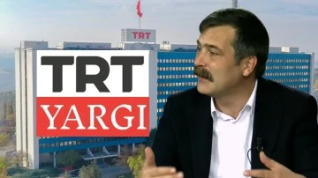 Erkan Baş: TRT Yargı diye bir kanal oluşturalım...