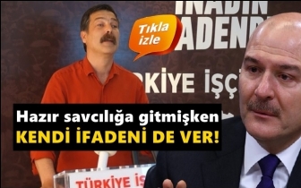 Erkan Baş'tan Soylu&rsquo;ya yanıt...