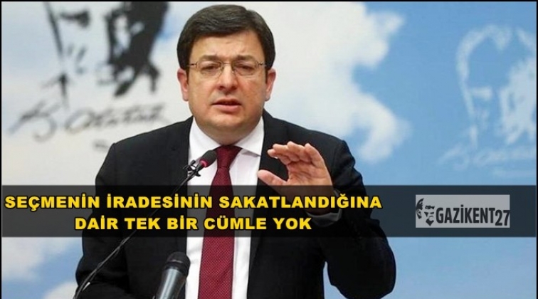 Erkek: Se&ccedil;menin iradesi nasıl sakatlandı