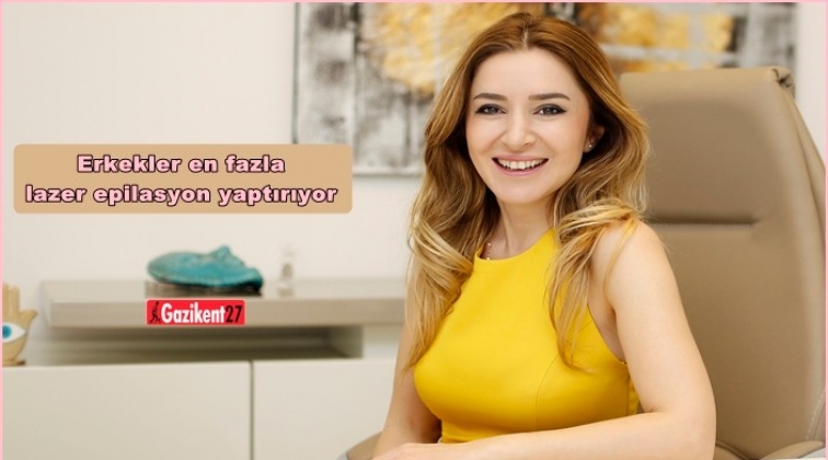 Erkeklerin estetik yaptırma y&uuml;zdesi arttı