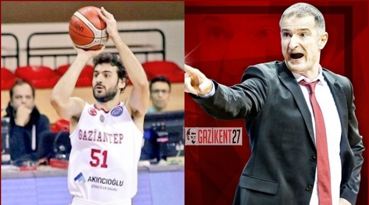 Erol Can yeniden Gaziantep Basketbol'da