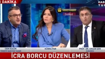 Ersan Şen'den Cem K&uuml;&ccedil;&uuml;k'e: Ya utan yeter artık!