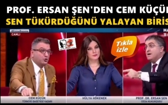 Ersan Şen'den Cem K&uuml;&ccedil;&uuml;k&rsquo;e tokat gibi yanıt!