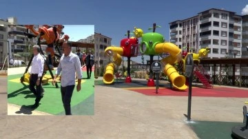 Ertuğrulgazi Mahallesine yeni park