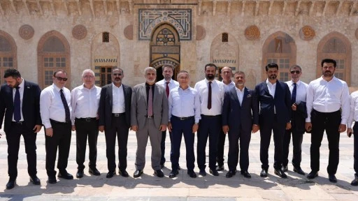 Erturhan: Her zaman Suriyeli kardeşlerimizin yanındayız