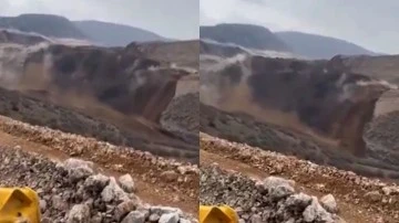 Erzincan'da maden faciası: 9 işçiye ulaşılamıyor!