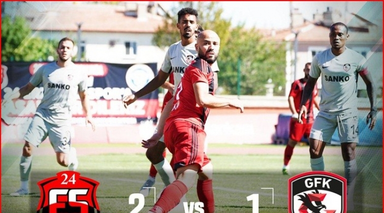 Erzincanspor - Gazişehir Gaziantep: 2-1