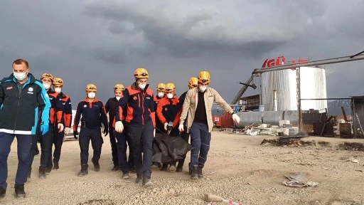 Erzurum'da asfalt üretim tesisinde patlama: 1 ölü, 1 yaralı!
