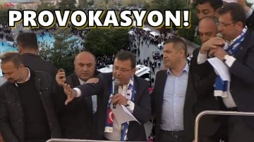 Erzurum&rsquo;da imamoğlu'na &ouml;rg&uuml;tl&uuml; provokasyon!&nbsp;