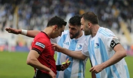 Erzurumspor'dan PFDK tepkisi!