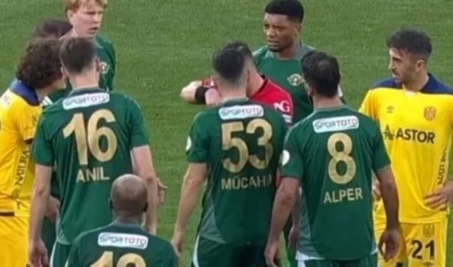 Esenler Erokspor - Ankaragücü maçında inanılmaz anlar!