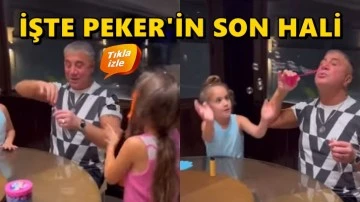 Eşi paylaştı, Sedat Peker'den yeni g&ouml;r&uuml;nt&uuml;...