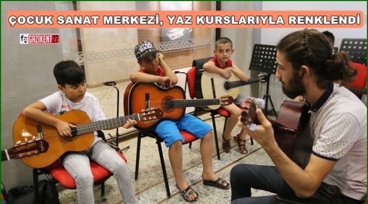 Eski Adliye binası &ccedil;ocuklarla şenlendi