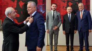 Eski AKP&rsquo;li vekil CHP&rsquo;ye katıldı...