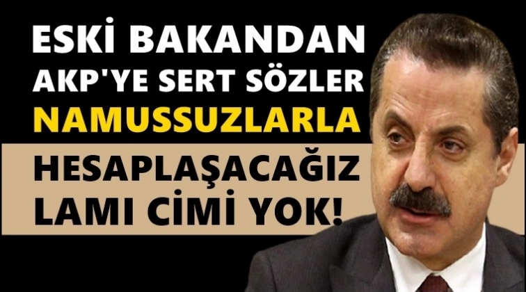 Eski bakan Faruk Çelik'ten AKP'ye bomba sözler!