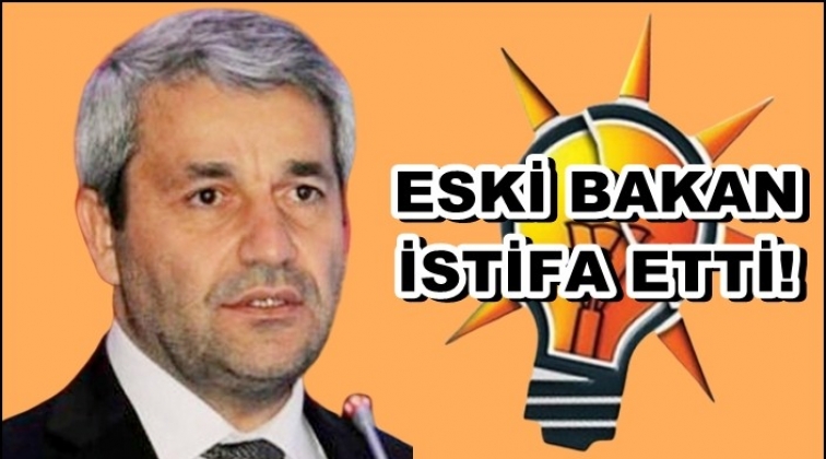 Eski bakan Nihat Erg&uuml;n AKP&rsquo;den istifa etti!