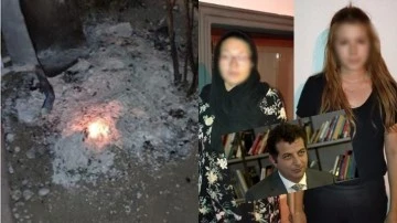 &Uuml;nsal Ban'ın şof&ouml;r&uuml;n&uuml;n eşi ve baldızı evrak yakarken yakalandı