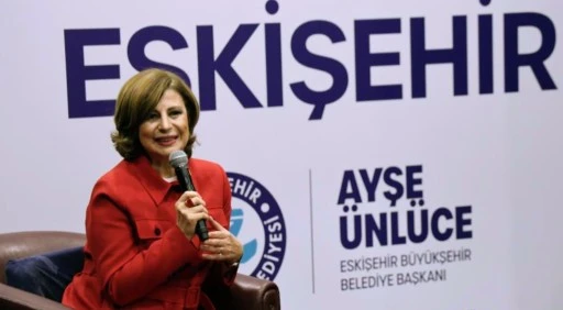 Eskişehir B&uuml;y&uuml;kşehir Belediye Başkanı Ayşe &Uuml;nl&uuml;ce'ye soruşturma izni talebi