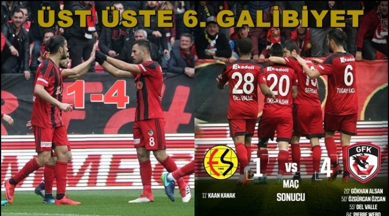 Eskişehirspor 1-4 Gazişehir Gaziantep FK
