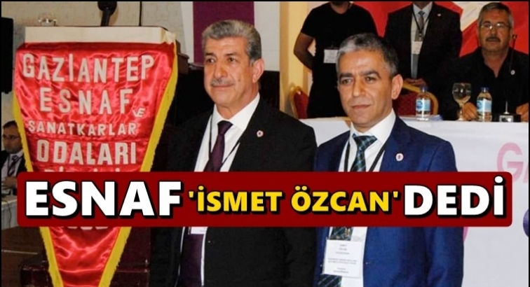 Esnaf, 'İsmet Özcan' dedi...