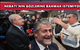 Esnaf: Nebati&rsquo;nin g&ouml;zlerine bakmak istemiyoruz!