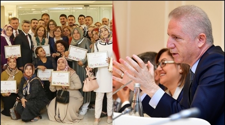 Esnafa GastroAntep teşekk&uuml;r&uuml;