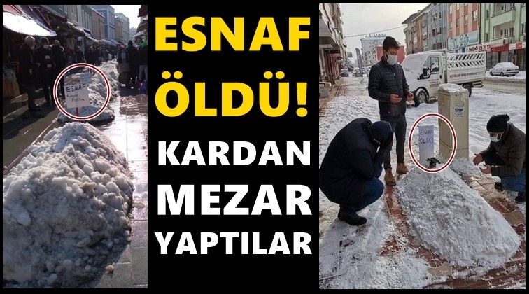 Esnaftan ilgin&ccedil; protesto!..