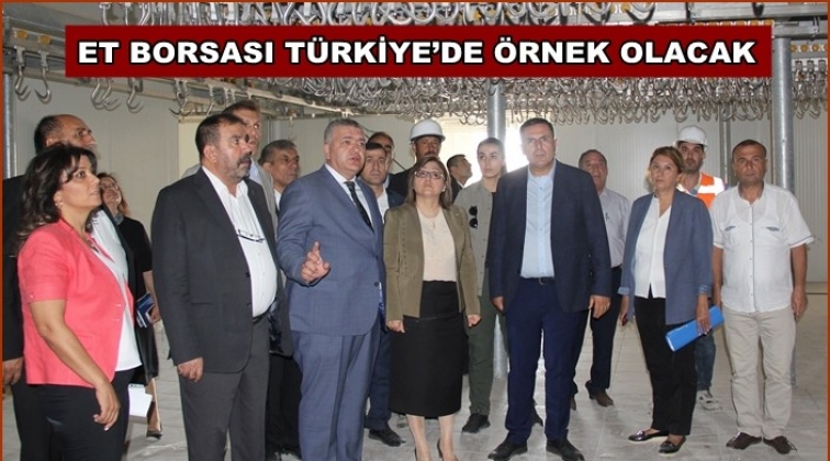 Et Borsası &ouml;rnek olacak