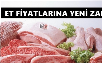 Et fiyatlarına yeni zam&nbsp;geliyor!
