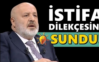 Ethem Sancak AKP'den istifa etti...