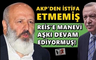 Ethem Sancak istifa etmemiş, aşkı devam ediyormuş!