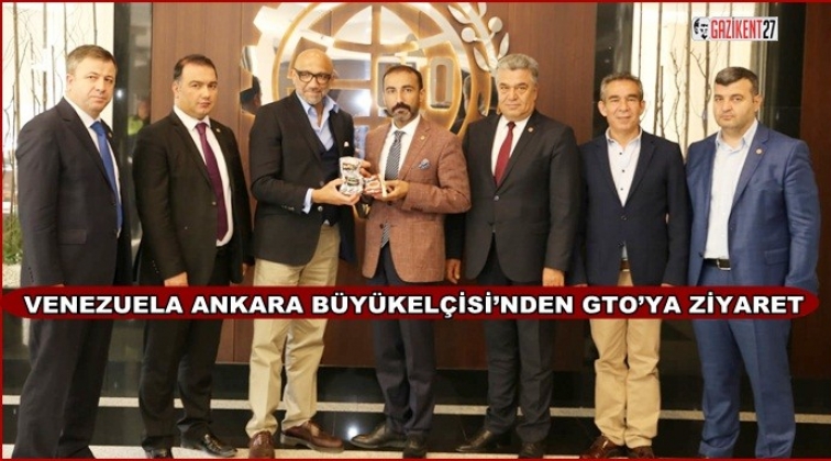 Etiyopya&rsquo;dan 17 firma temsilcisi GTO'da