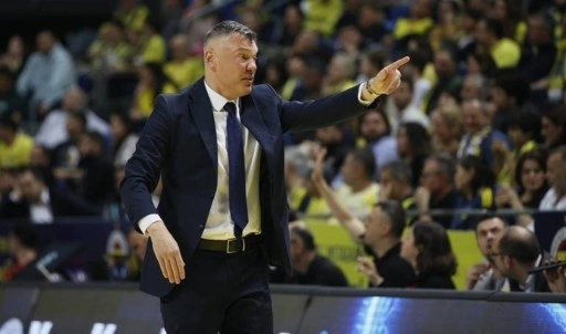 EuroLeague'de yılın koçu Sarunas Jasikevicius!